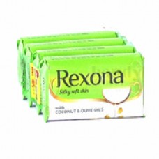 REXONA COCONUT & OLIVE OILS SOAP SET